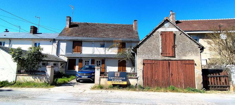 Maison de caractère à 10' Gare d'AMBOISE.&nbsp;(AMBOISE)