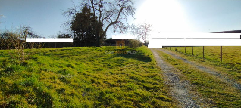TERRAIN CONSTRUCTIBLE A VENDRE.&nbsp;(SOUVIGNY DE TOURAINE)