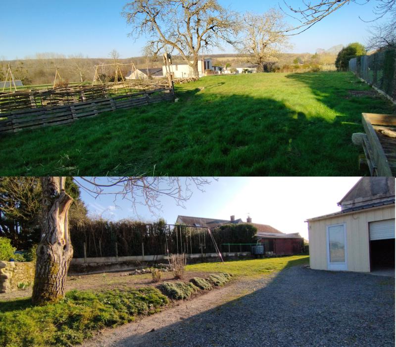 2 MAISONS communicantes.&nbsp;(SOUVIGNY DE TOURAINE)