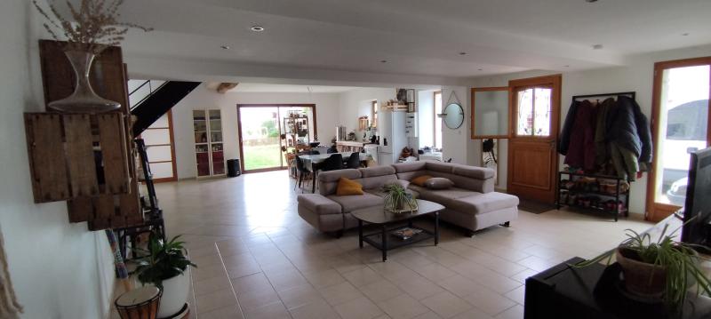 2 MAISONS communicantes.&nbsp;(SOUVIGNY DE TOURAINE)