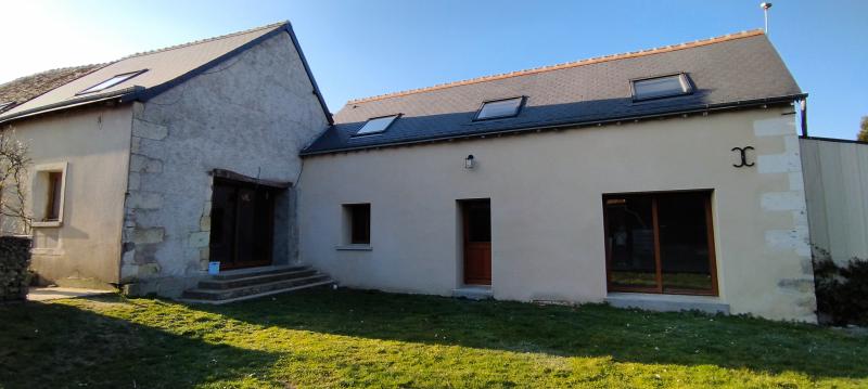 2 MAISONS communicantes.&nbsp;(SOUVIGNY DE TOURAINE)