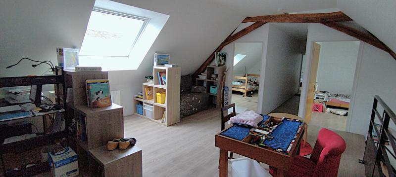 2 MAISONS communicantes.&nbsp;(SOUVIGNY DE TOURAINE)